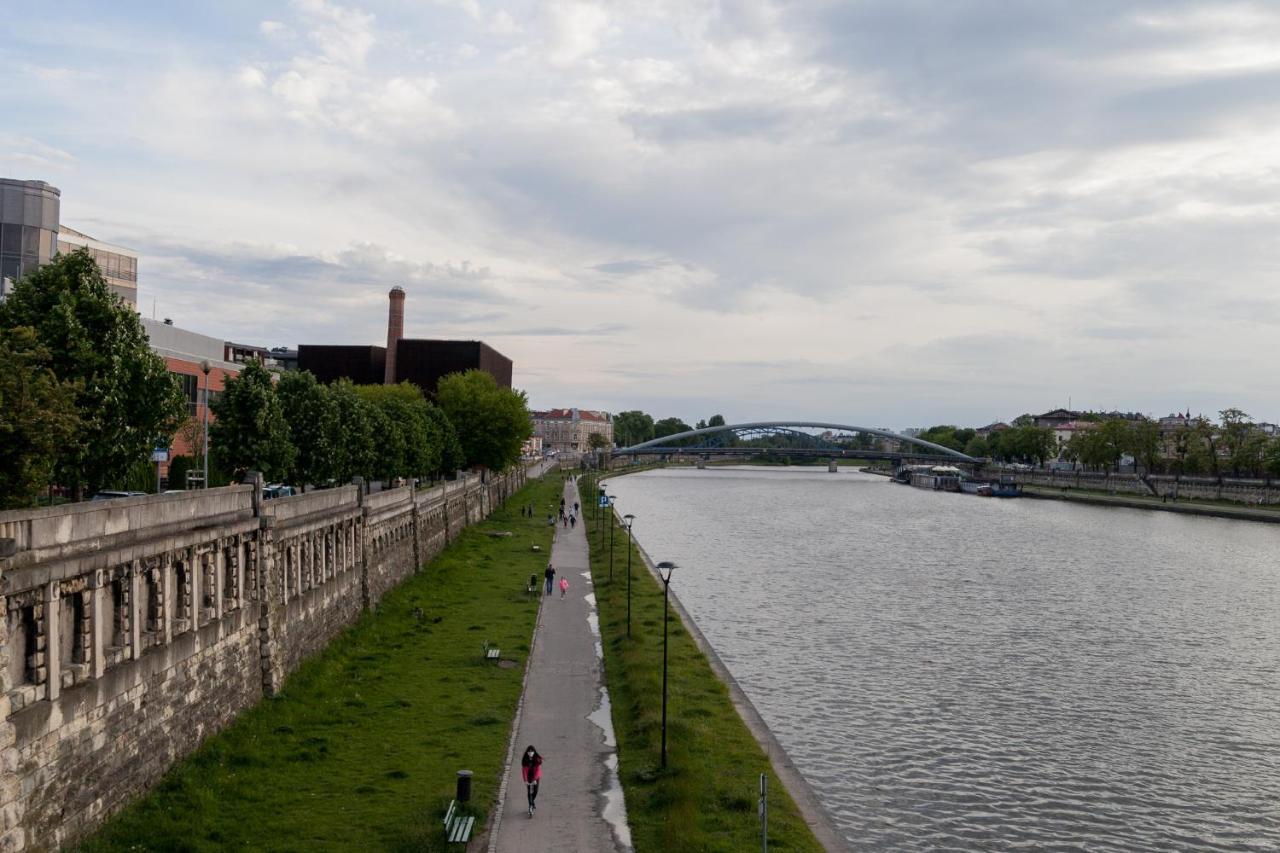 Unique Apt Eve - Free Garage Krakow Dış mekan fotoğraf