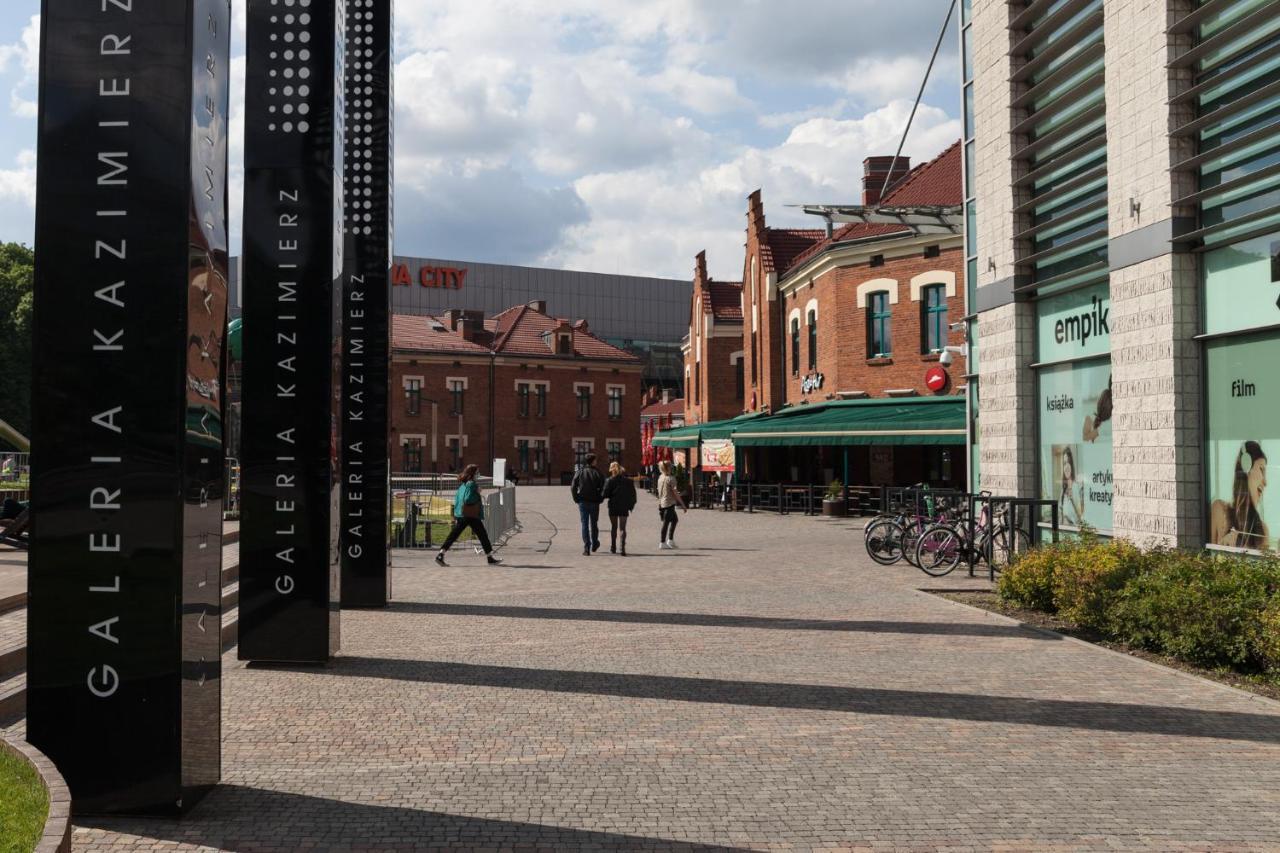 Unique Apt Eve - Free Garage Krakow Dış mekan fotoğraf