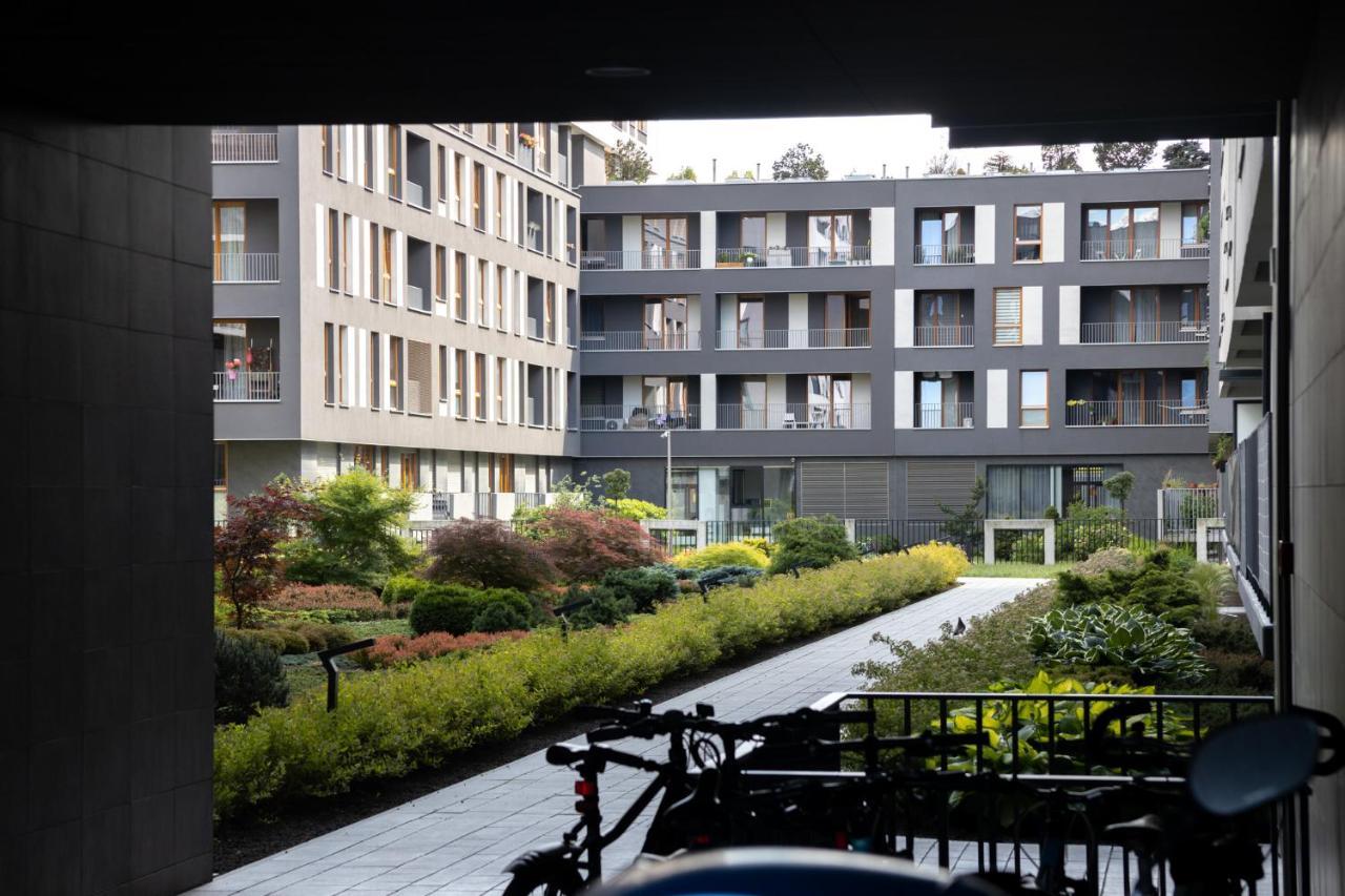 Unique Apt Eve - Free Garage Krakow Dış mekan fotoğraf