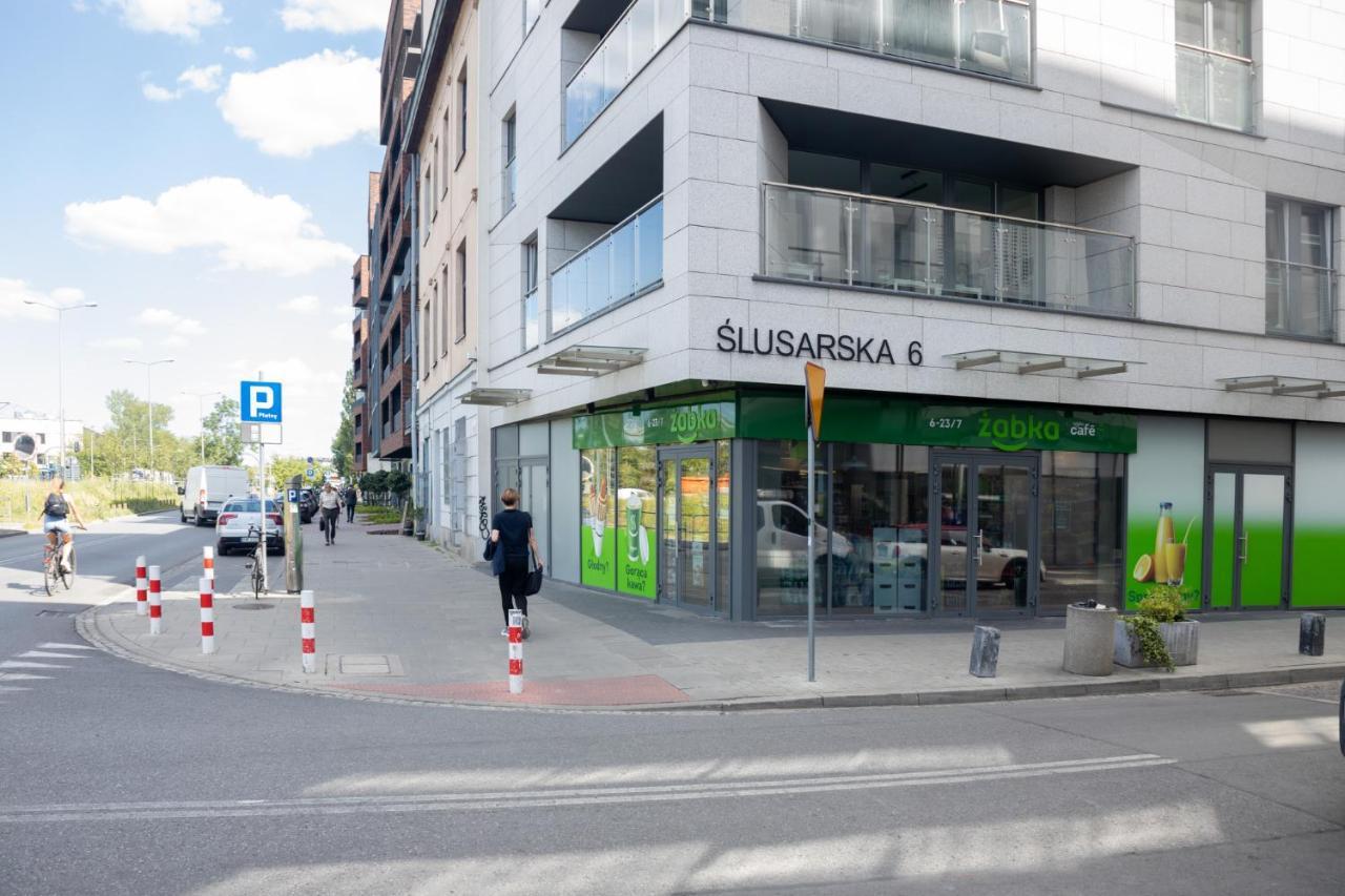 Unique Apt Eve - Free Garage Krakow Dış mekan fotoğraf